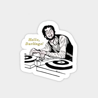 Hello Darlings! Sticker